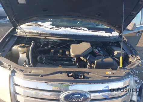 2010 Ford Edge Limited из США, поврежденный, VIN 2FMDK3KC8ABB04753